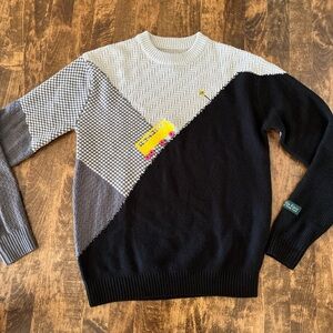 Teddy Fresh Hila Klein sketch Crewneck Sweater
